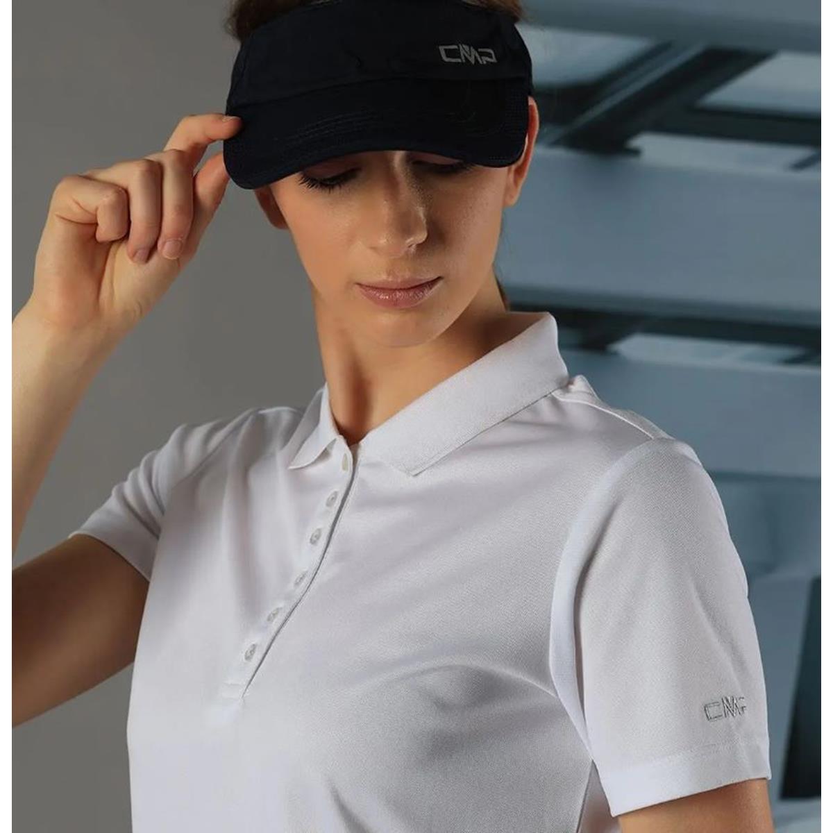 CMP Sport Woman Pique-Poloshirt salmone