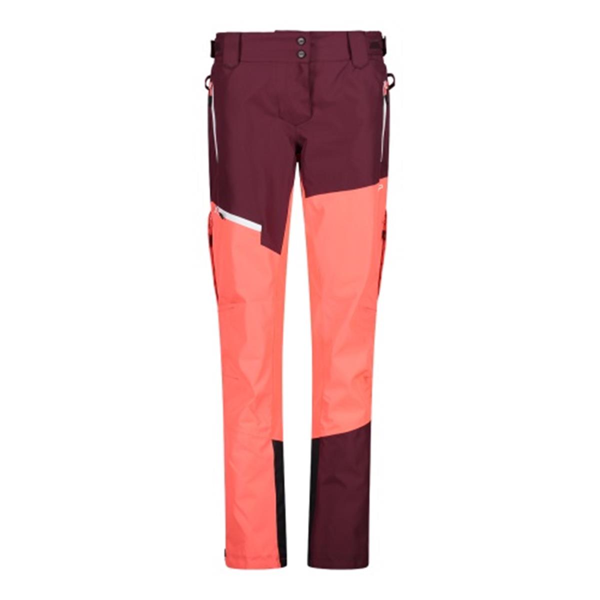 CMP Woman Ski Pant burgundy