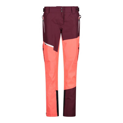 CMP Woman Ski Pant burgundy
