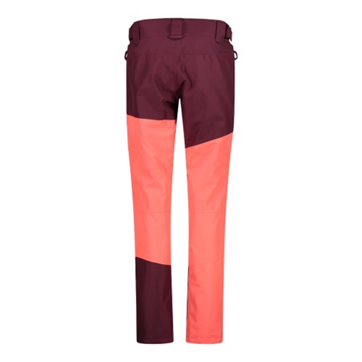 CMP Woman Ski Pant burgundy