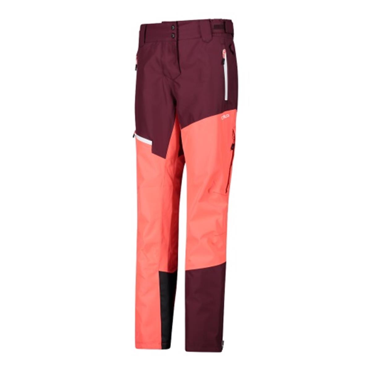 CMP Woman Ski Pant burgundy