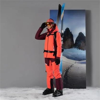 CMP Woman Ski Pant burgundy