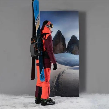 CMP Woman Ski Pant burgundy