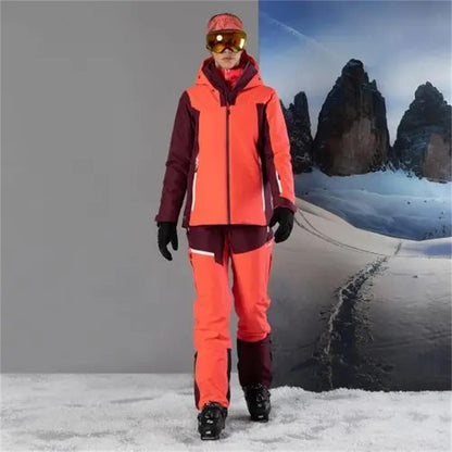 CMP Woman Ski Pant burgundy