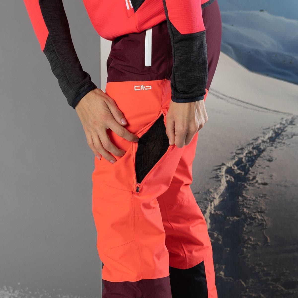 CMP Woman Ski Pant burgundy