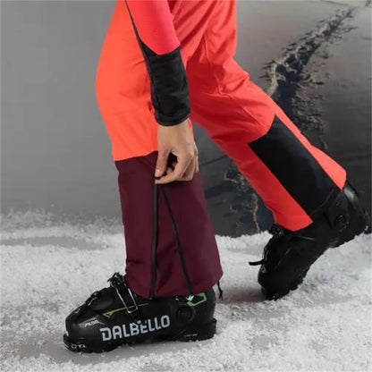 CMP Woman Ski Pant burgundy