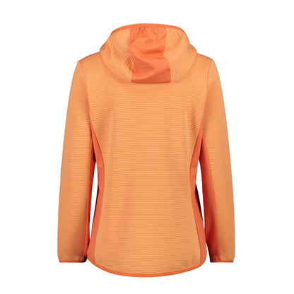 CMP Sport Woman Hybrid-Jacket Unlimitech Fix Hood salmone