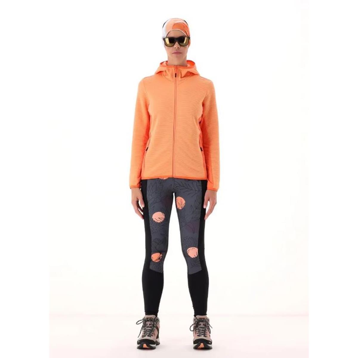 CMP Sport Woman Hybrid-Jacket Unlimitech Fix Hood salmone