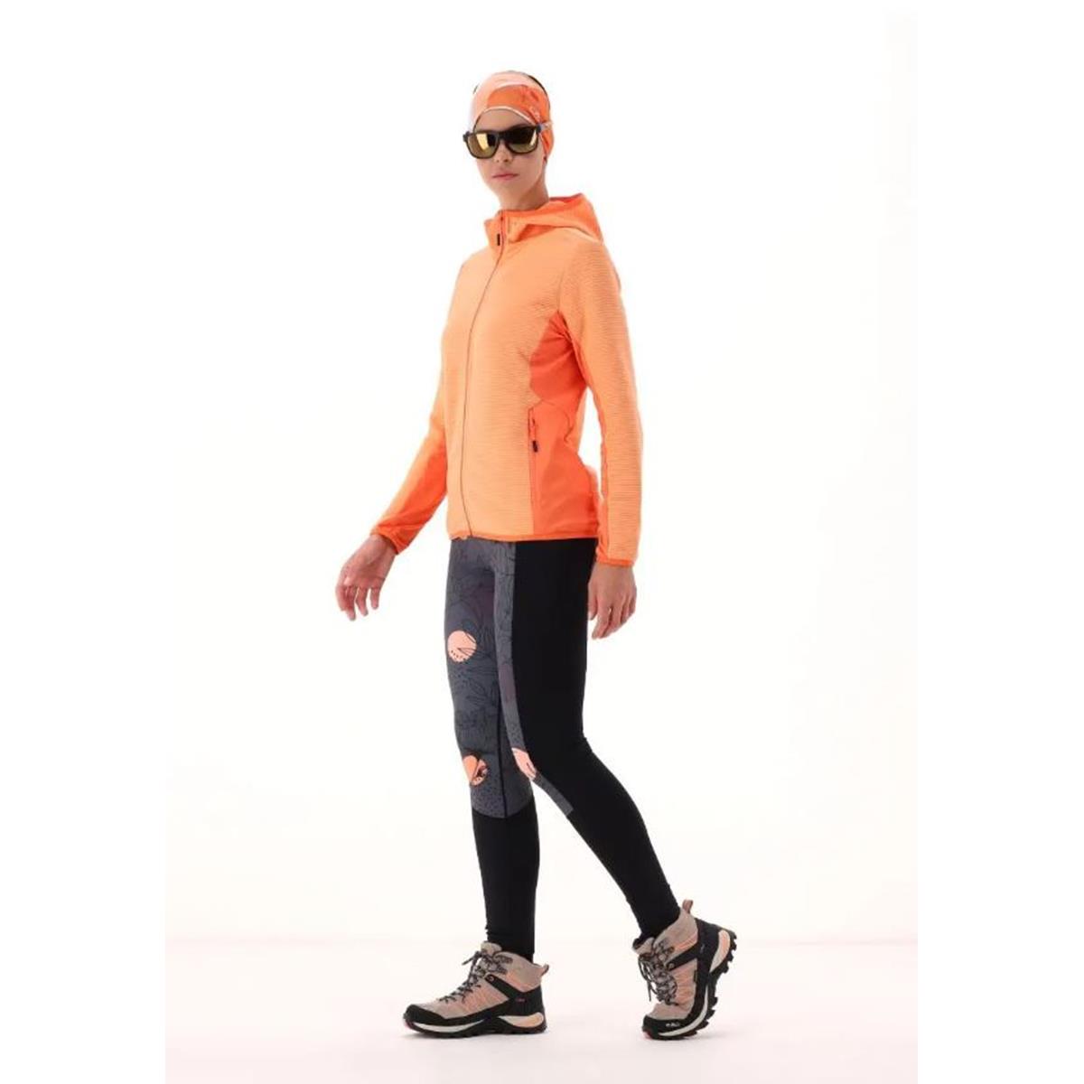 CMP Sport Woman Hybrid-Jacket Unlimitech Fix Hood salmone