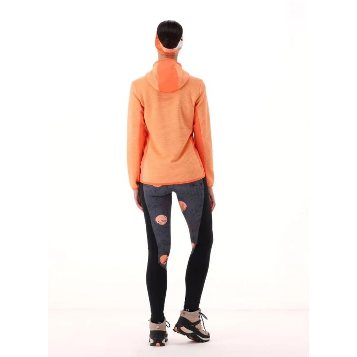 CMP Sport Woman Hybrid-Jacket Unlimitech Fix Hood salmone