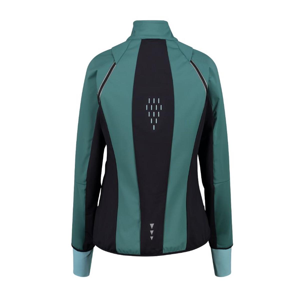 CMP Sport Woman Hybride Jacket with detachable Sleeve agave