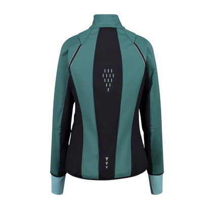 CMP Sport Woman Hybride Jacket with detachable Sleeve agave