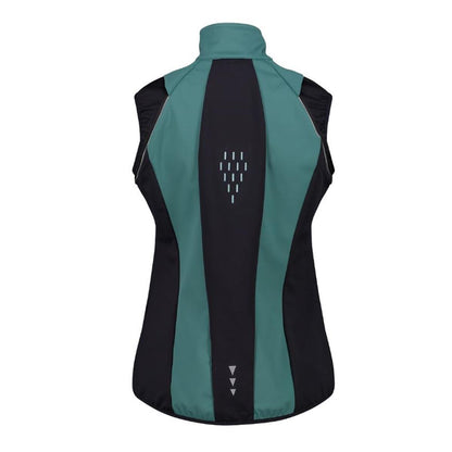 CMP Sport Woman Hybride Jacket with detachable Sleeve agave