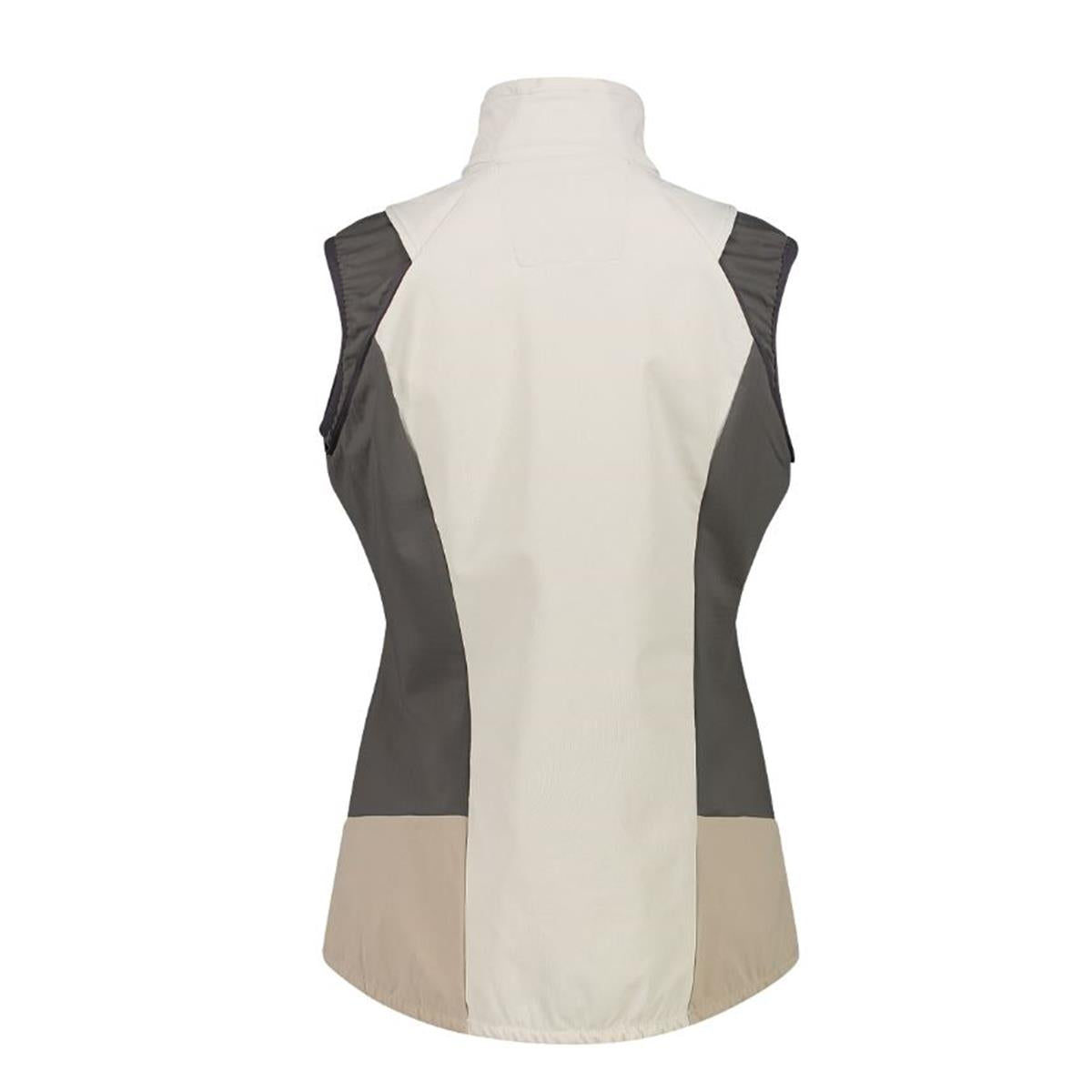 CMP Sport Woman Hybride Jacket with detachable Sleeve vaniglia, Bild 5 von 10