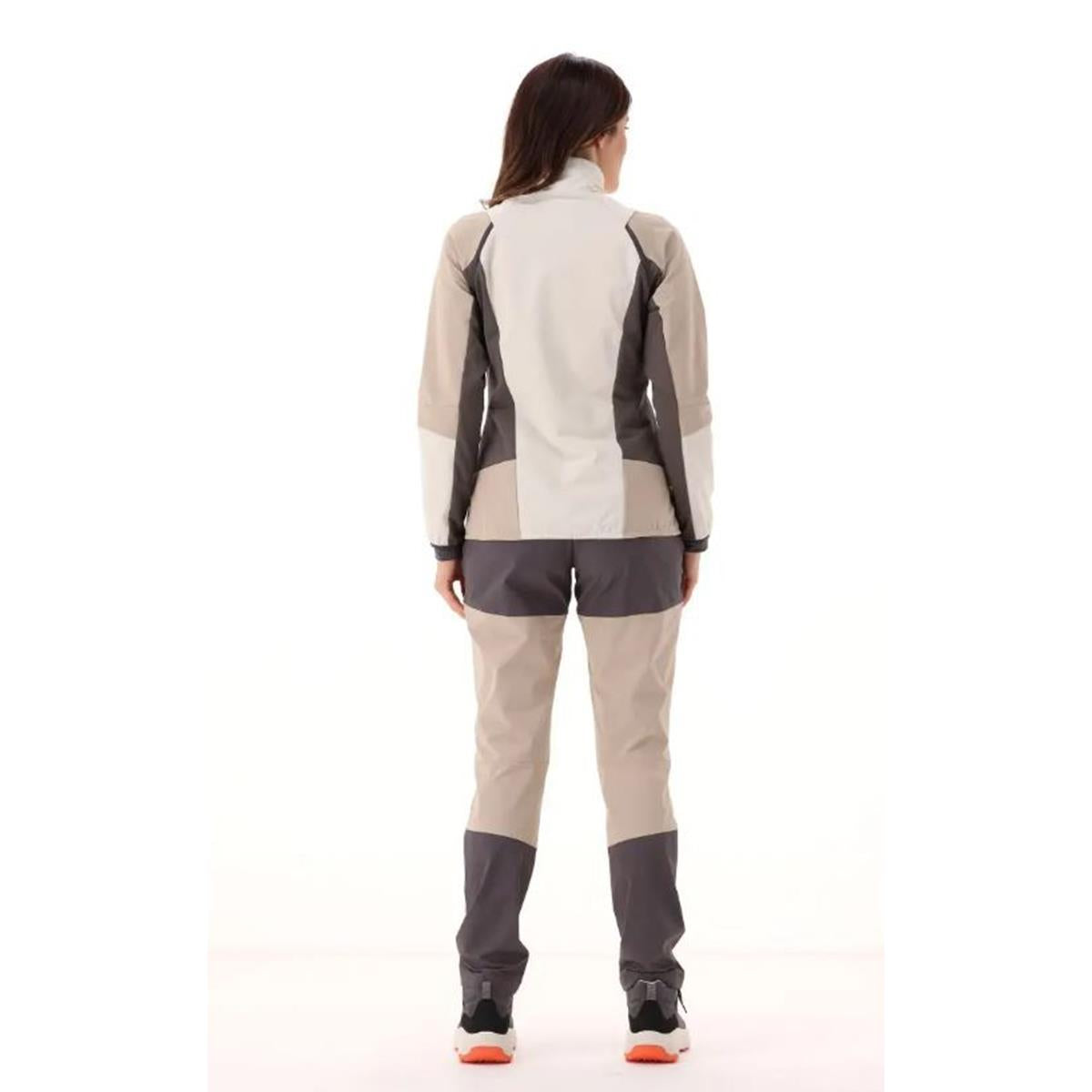 CMP Sport Woman Hybride Jacket with detachable Sleeve vaniglia, Bild 9 von 10