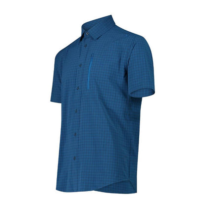 CMP Sport Man Shirt Kurzarm Hemd ocean pacific