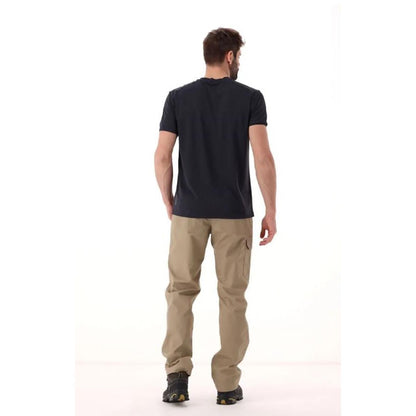 CMP Sport Man Piqué T-Shirt mit Print anthracite graffite