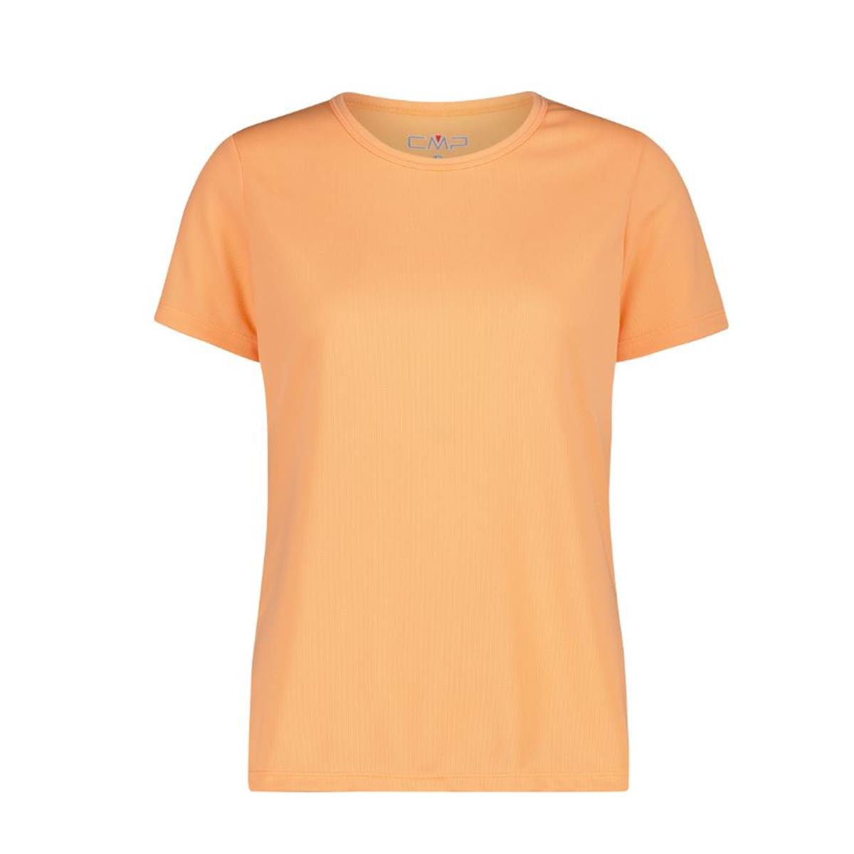 CMP Sport Woman Co T-Shirt salmone