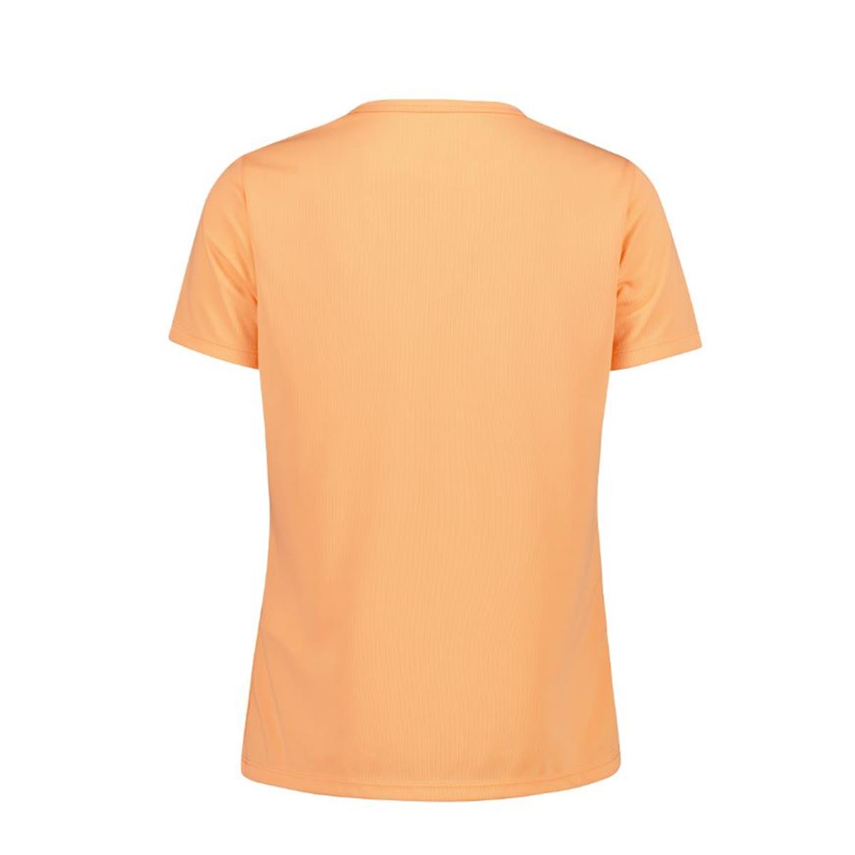 CMP Sport Woman Co T-Shirt salmone