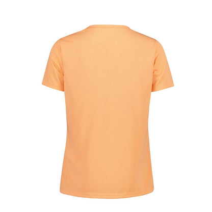 CMP Sport Woman Co T-Shirt salmone