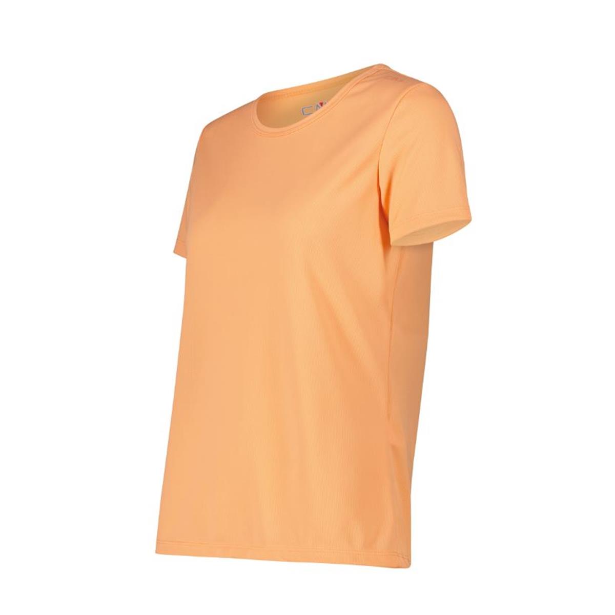 CMP Sport Woman Co T-Shirt salmone, image 3 of 4