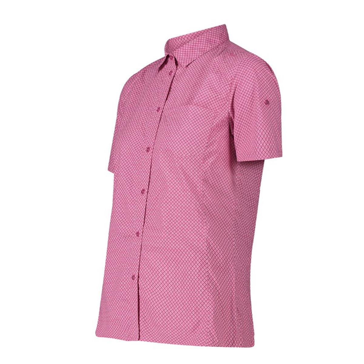 CMP Sport Woman Shirt Kurzarm Bluse festival bianco