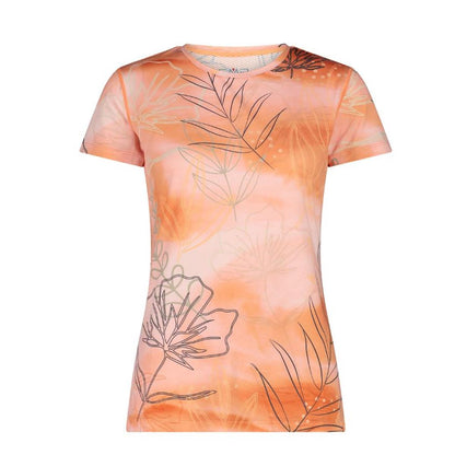 CMP Sport Woman Cool Menthol Boost T-Shirt salmone sabbia