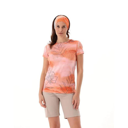 CMP Sport Woman Cool Menthol Boost T-Shirt salmone sabbia