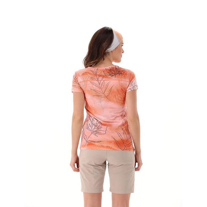 CMP Sport Woman Cool Menthol Boost T-Shirt salmone sabbia