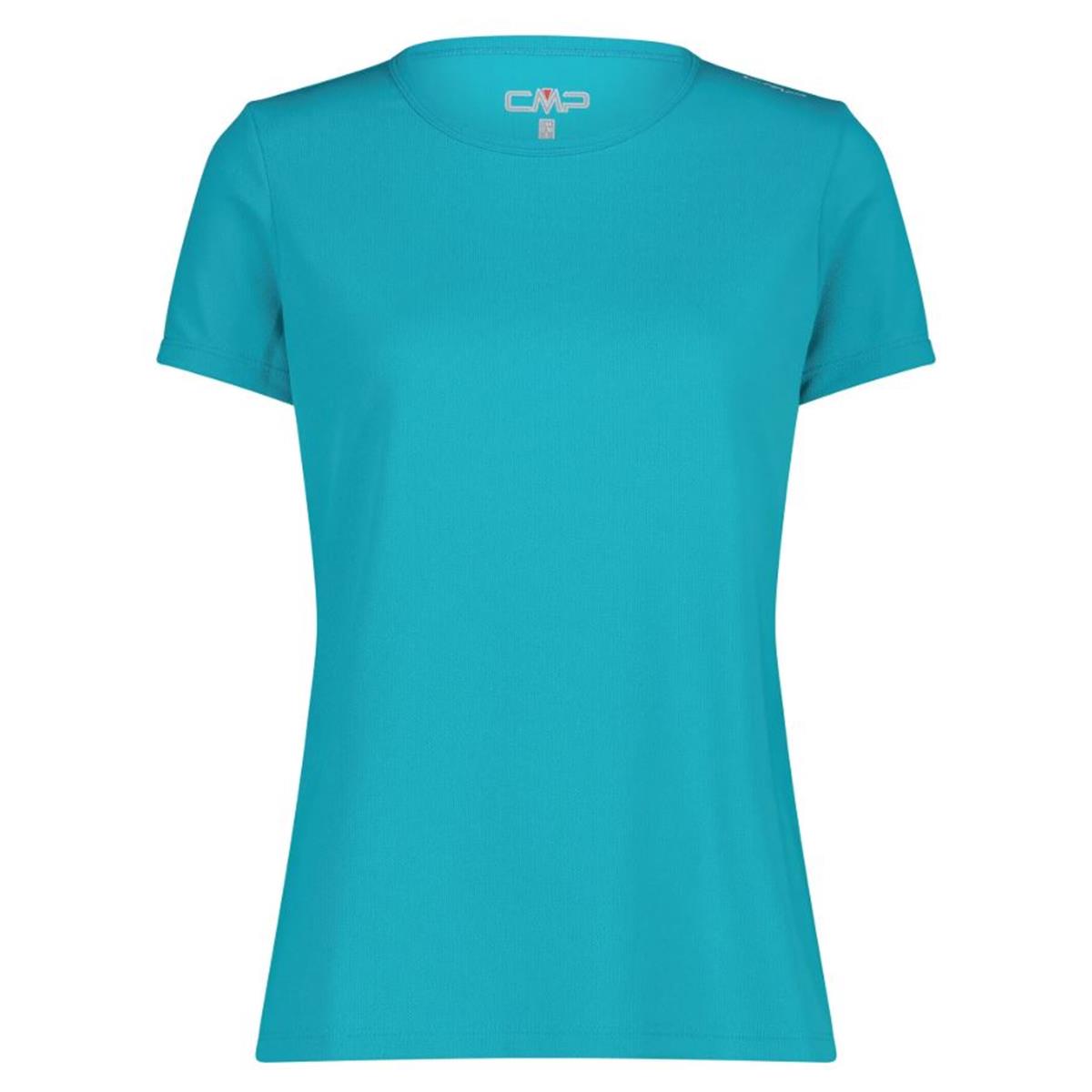 CMP Sport Woman Co T-Shirt tiffany