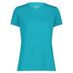 CMP Sport Woman Co T-Shirt tiffany