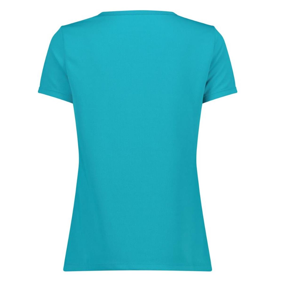 CMP Sport Woman Co T-Shirt tiffany