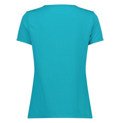 CMP Sport Woman Co T-Shirt tiffany