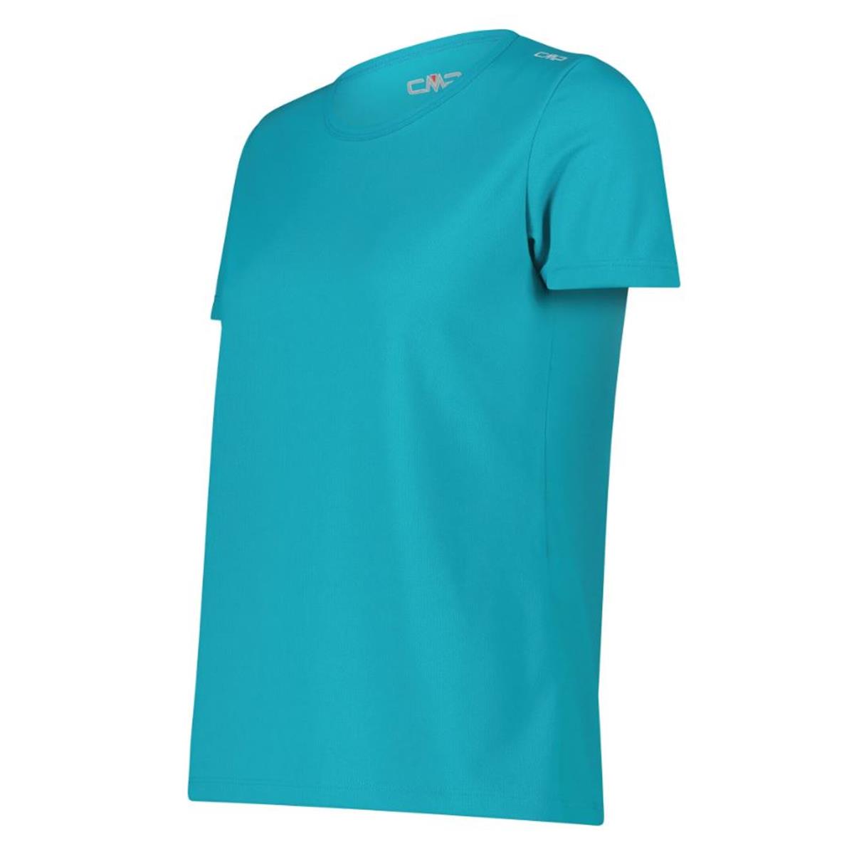 CMP Sport Woman Co T-Shirt tiffany