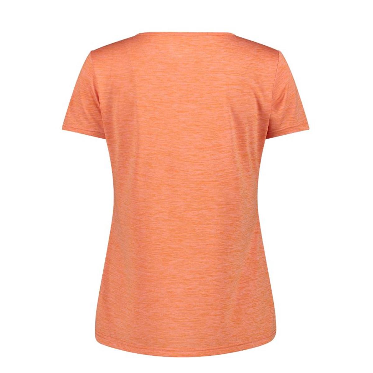 CMP Sport Woman T-Shirt tangeri mel.