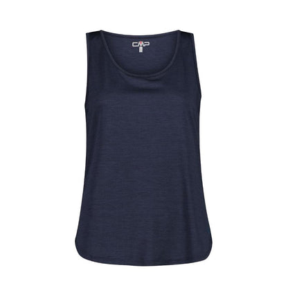 CMP Sport Woman Top black blue