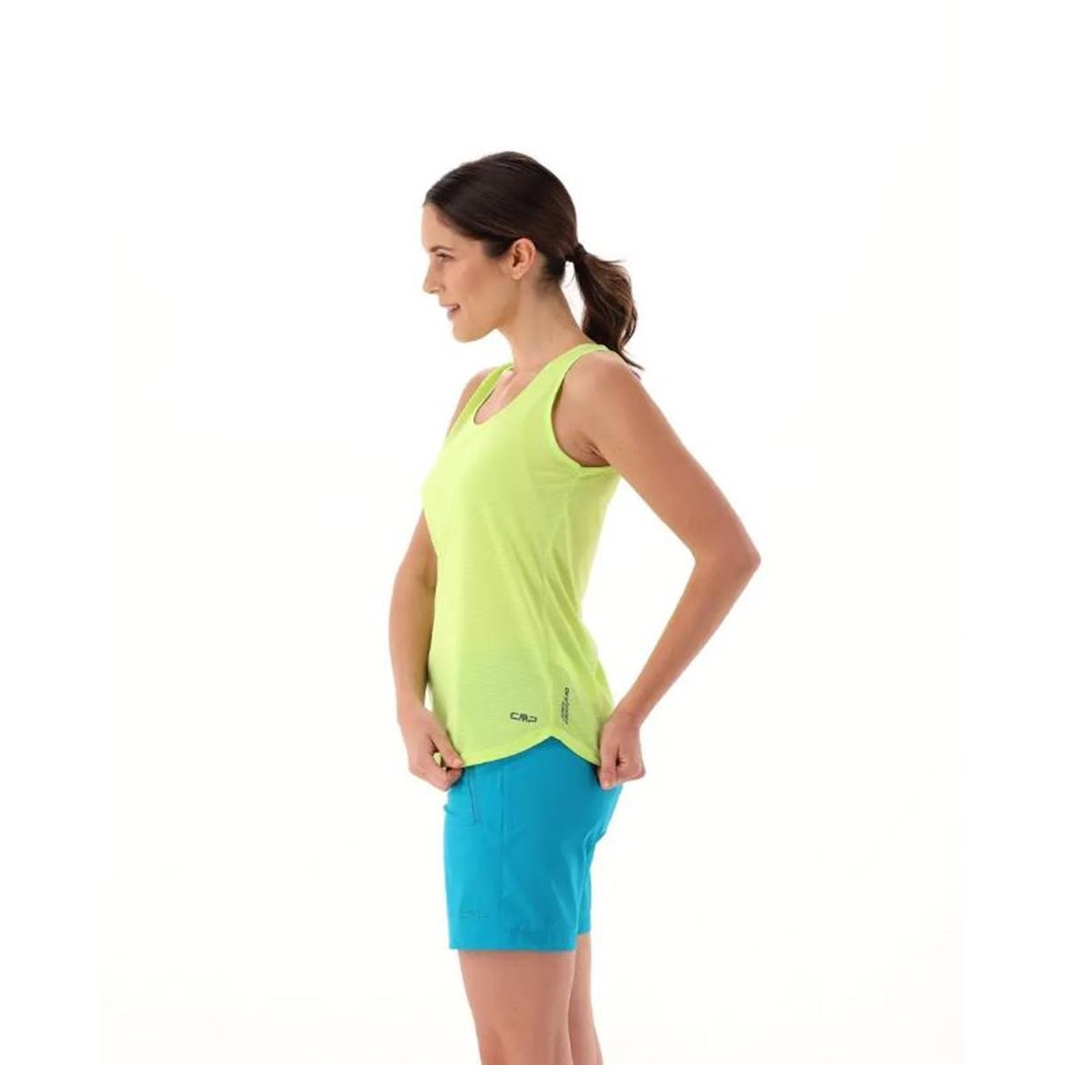 CMP Sport Woman Top black blue