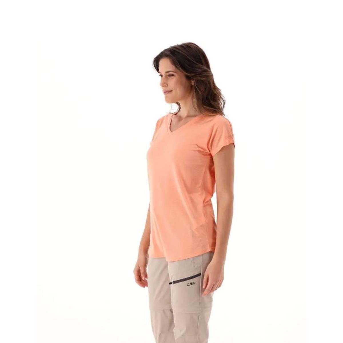 CMP Sport Woman Jersey T-Shirt festival