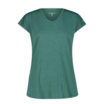 CMP Sport Woman Jersey T-Shirt agave