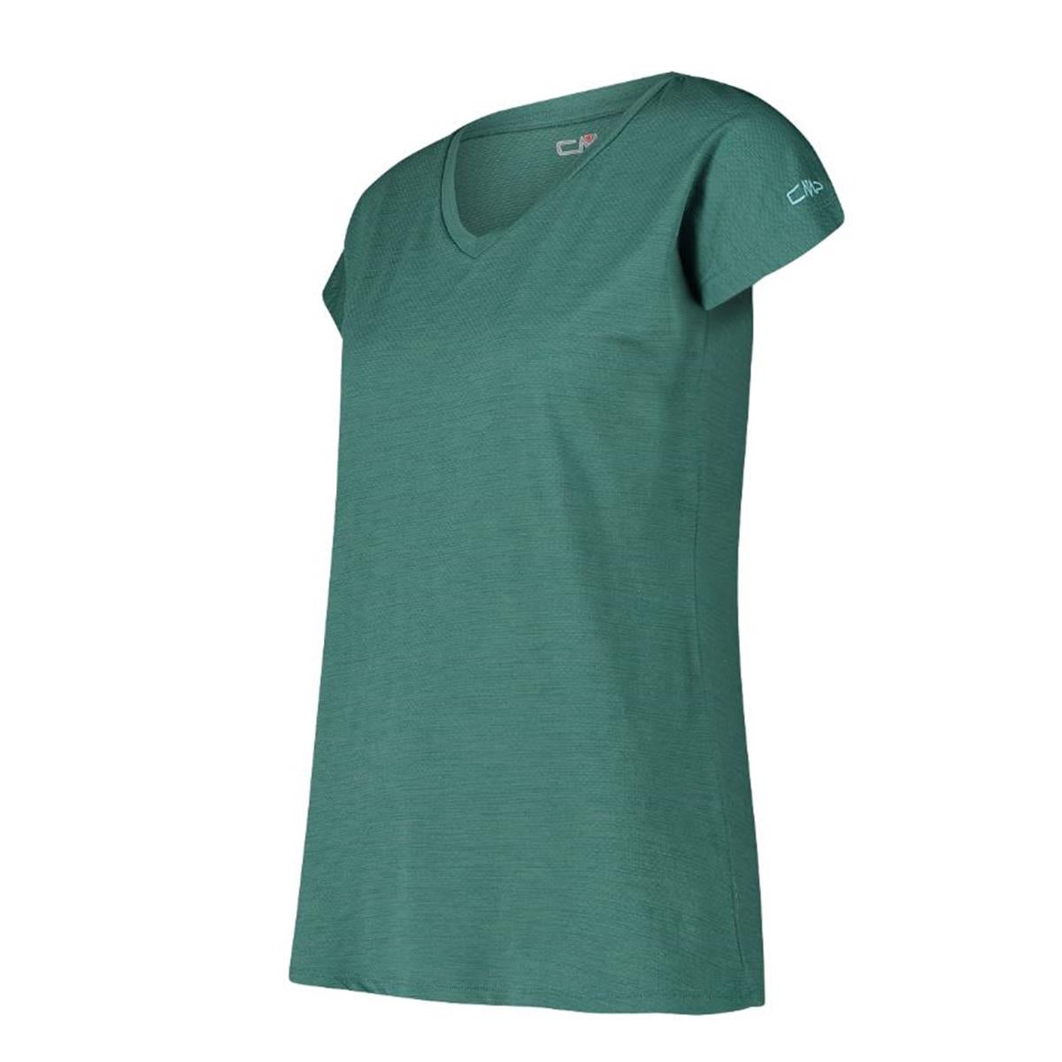 CMP Sport Woman Jersey T-Shirt agave