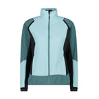 CMP Sport Woman Hybride Jacket with detachable Sleeve opale
