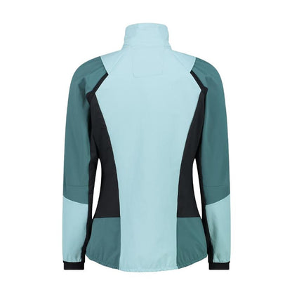 CMP Sport Woman Hybride Jacket with detachable Sleeve opale