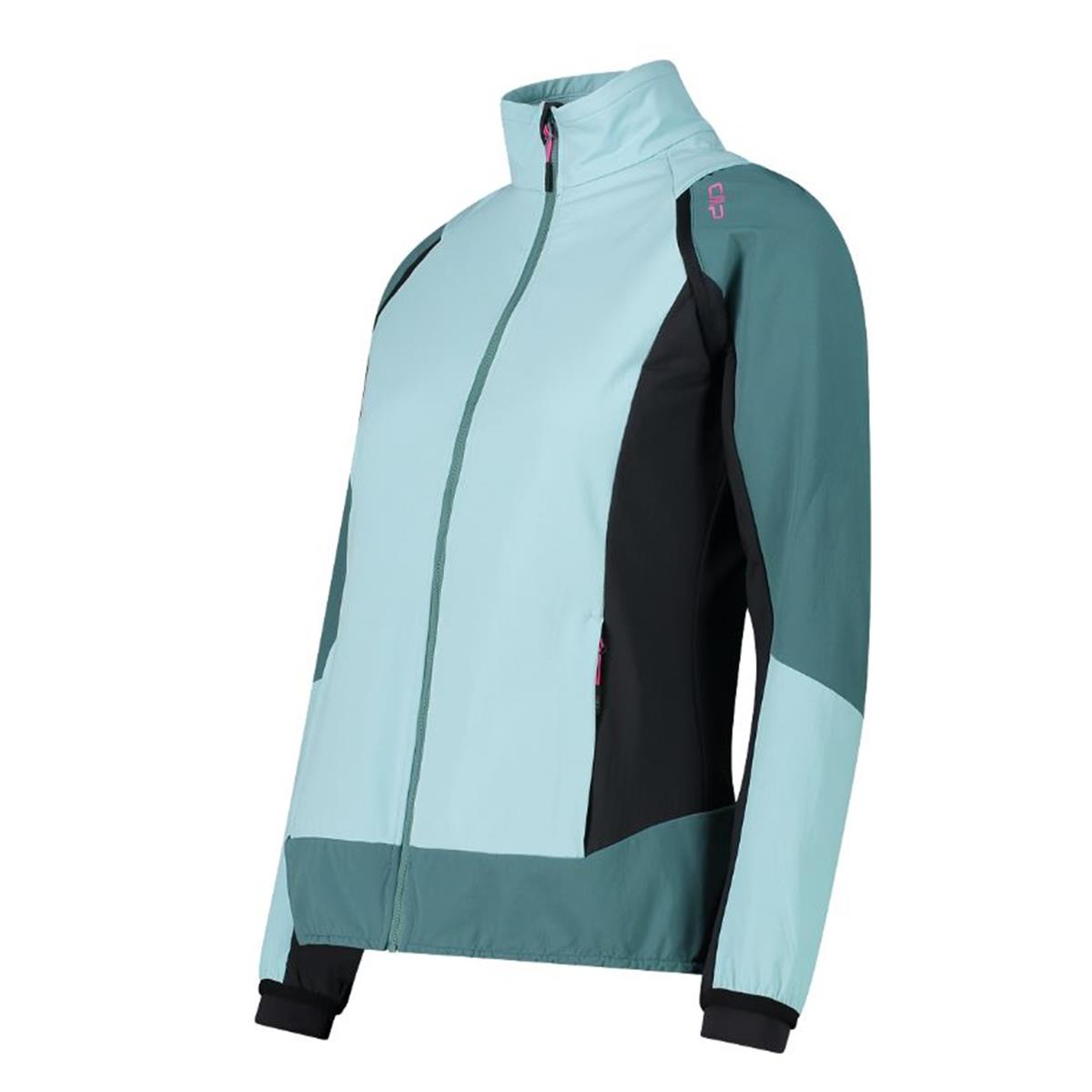 CMP Sport Woman Hybride Jacket with detachable Sleeve opale, Bild 3 von 10