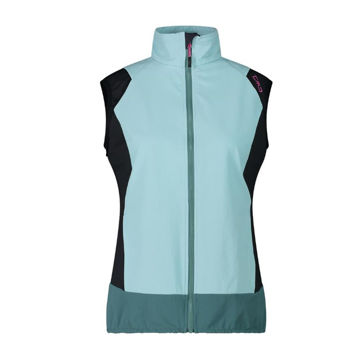 CMP Sport Woman Hybride Jacket with detachable Sleeve opale, Bild 4 von 10