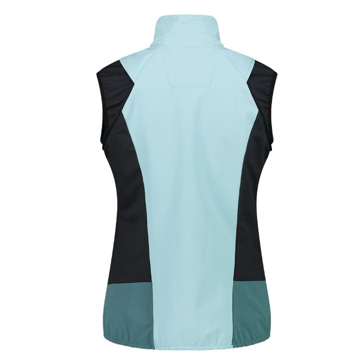 CMP Sport Woman Hybride Jacket with detachable Sleeve opale, Bild 5 von 10