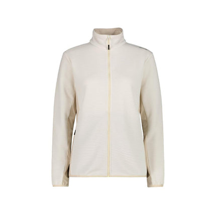CMP Woman Jacket offwhite Damen Fleecejacke