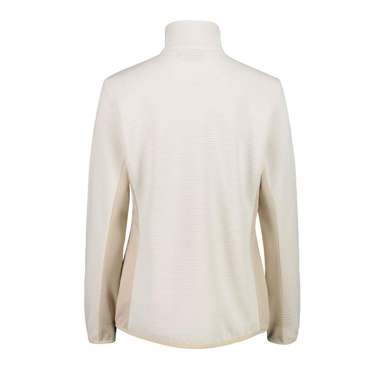 CMP Woman Jacket offwhite Damen Fleecejacke, image 2 of 4