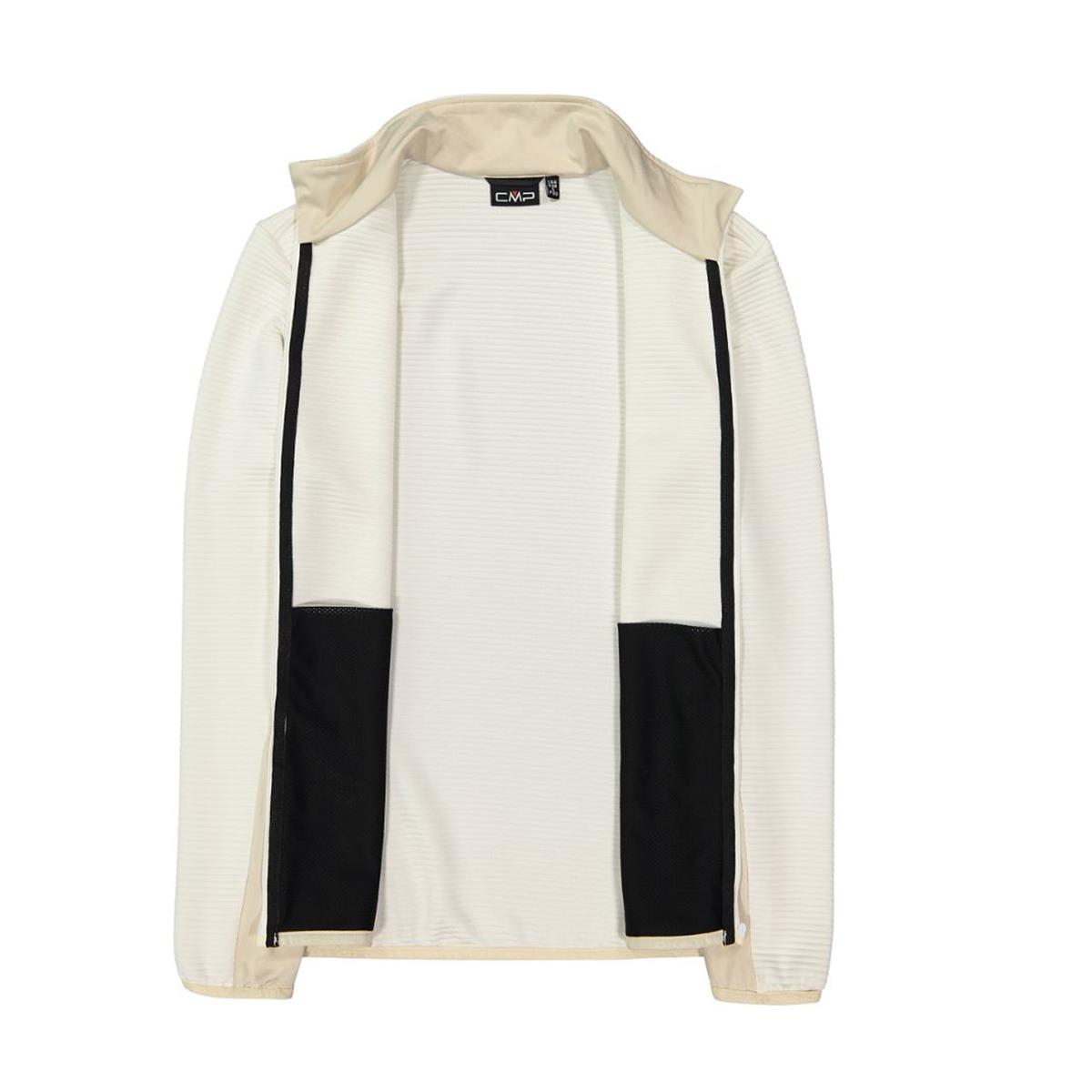 CMP Woman Jacket offwhite Damen Fleecejacke, image 3 of 4