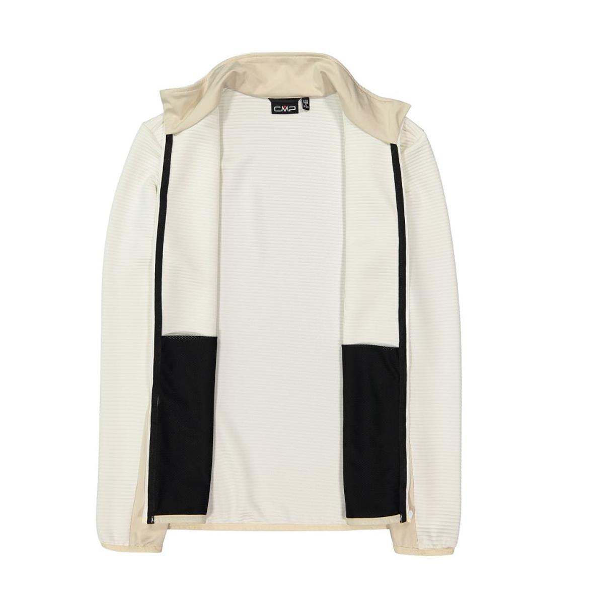 CMP Woman Jacket offwhite Damen Fleecejacke