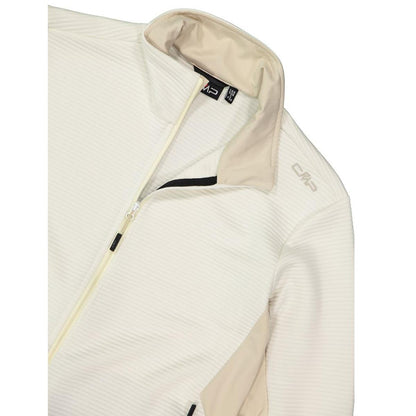 CMP Woman Jacket offwhite Damen Fleecejacke
